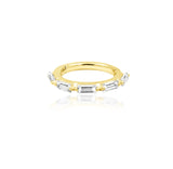14K Gold Annie Hinged Segment Ring