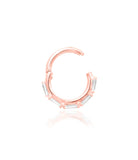 14K Gold Annie Hinged Segment Ring