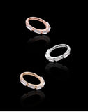 14K Gold Annie Hinged Segment Ring