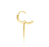 14K Gold Ria Hinged Ring