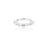 14K Gold Annie Hinged Segment Ring