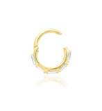 14K Gold Annie Hinged Segment Ring