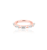 14K Gold Annie Hinged Segment Ring