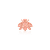 14k Gold Bee Threadless End