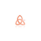 14K Celtic Knot Threadless End