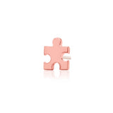 14K Gold Puzzle piece