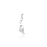 14K Gold Broom Threadless End