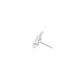 14k Gold Fernanda Leaf Threadless End