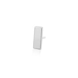 14K Gold Bar Threadless End