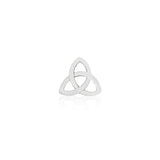 14K Celtic Knot Threadless End