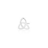 14K Celtic Knot Threadless End