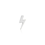 14k Gold Lightning Bolt Threadless End