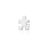 14K Gold Puzzle piece