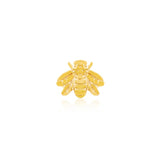 14k Gold Bee Threadless End
