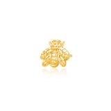 14k Gold Bee Threadless End