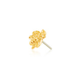 14k Gold Bee Threadless End
