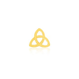 14K Celtic Knot Threadless End