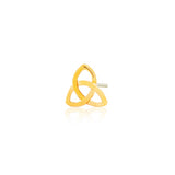 14K Celtic Knot Threadless End