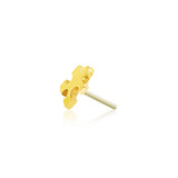14K Gold Puzzle piece