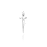 14K Gold Looking Sharp Dagger Threadless End
