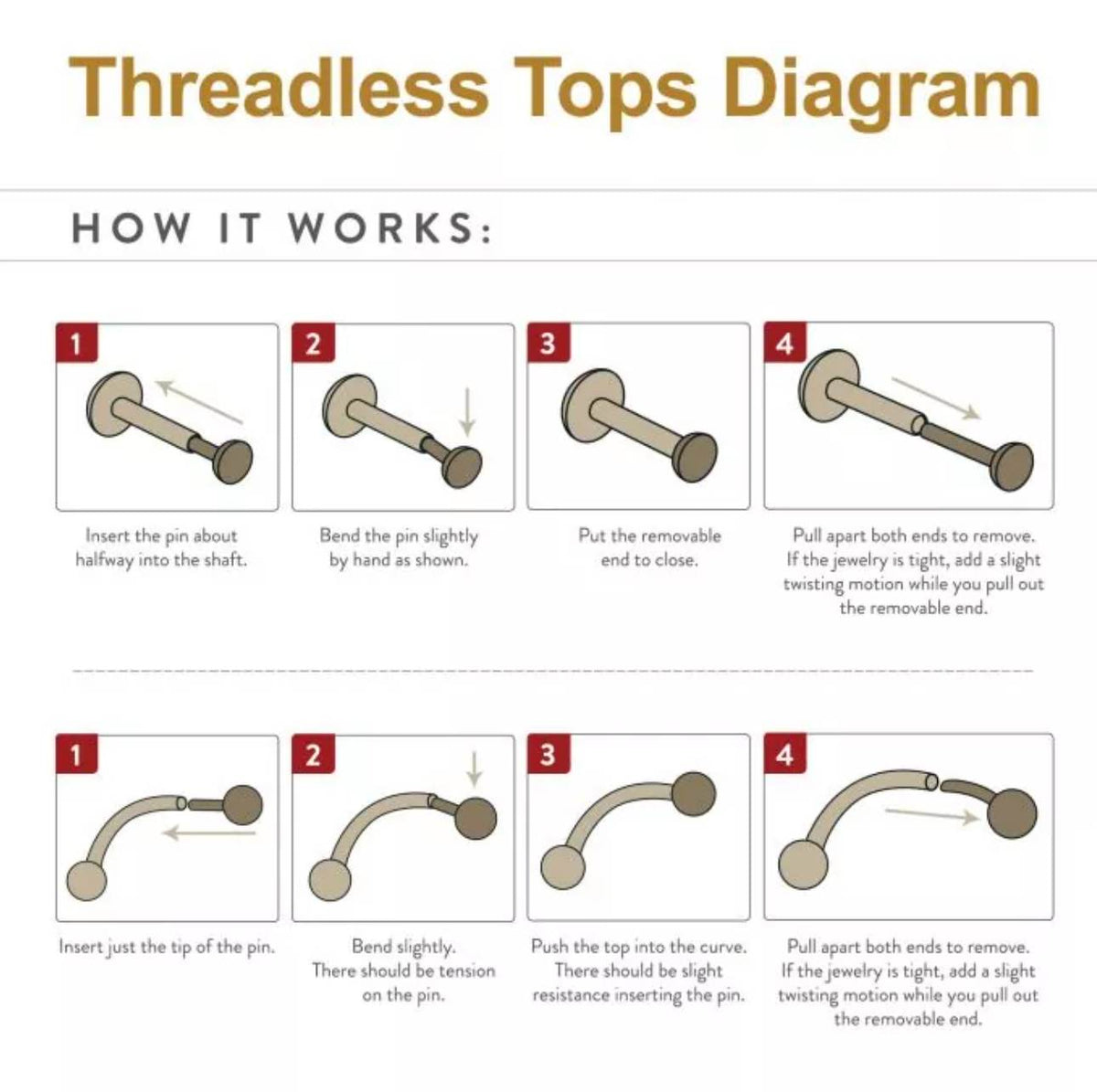 Titanium straight barbell on sale