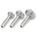 16g Titanium Threadless Labret Post