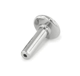 14g Titanium Threadless Labret Post