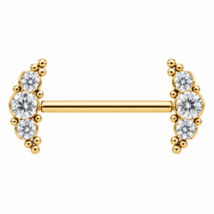 Gold Nipple Jewelry