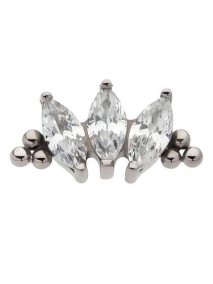 Titanium Threadless Ends