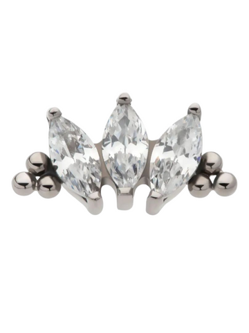 Titanium Threadless Ends