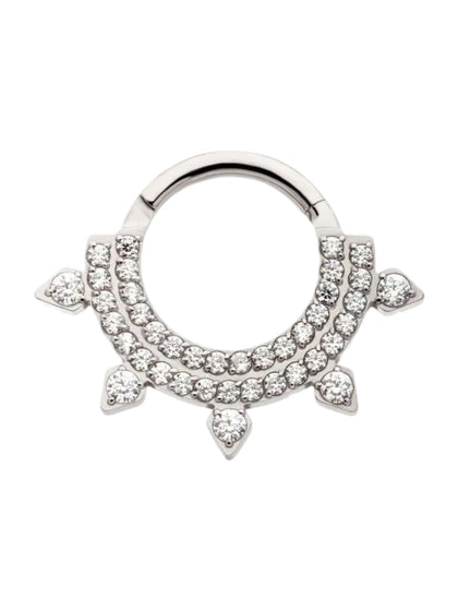 Hoops, Clickers and Segment Ring Jewelry