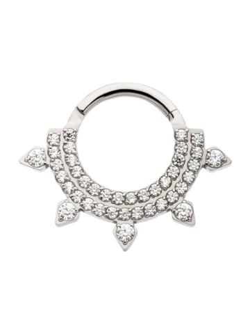 Hoops, Clickers and Segment Ring Jewelry