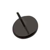 Black PVD Titanium Disk Threadless End