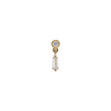 14Kt Gold Helena Threadless End
