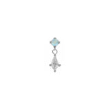 14Kt Gold Ivy Threadless End