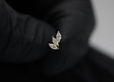 14Kt Gold Oréa Threadless End