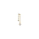 14Kt Gold Célestine Threadless End