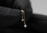 14Kt Gold Célestine Threadless End