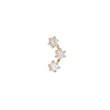 14Kt Gold Arcadia Threadless End