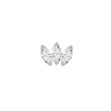 14Kt Gold Velena III Threadless End
