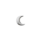 14Kt Gold Moon Threadless End