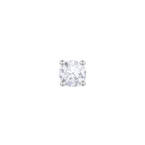 14Kt Gold Round Prong Threadless End