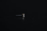 14Kt Gold Round Prong Threadless End