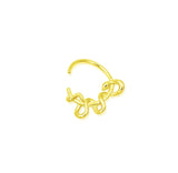 14k Gold Kaa Seam Ring