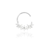 14K Gold Winter Hinged Segment Ring