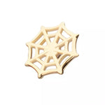 14K Gold Internal. Threaded Spiderweb Top