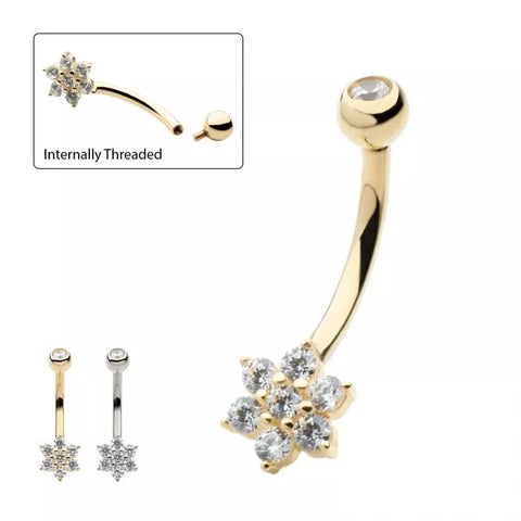 Navel Body Jewelry ARAKNA Body Jewelry