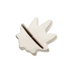 Titanium Pot Leaf Threadless End