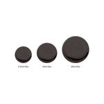 Black PVD Titanium Disk Threadless End