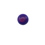Titanium Cabochon Internally Threaded